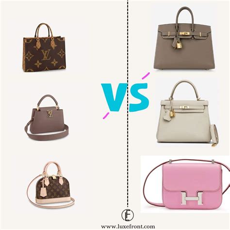 hermes vs louis vuitton price|authentic hermes vs luxury.